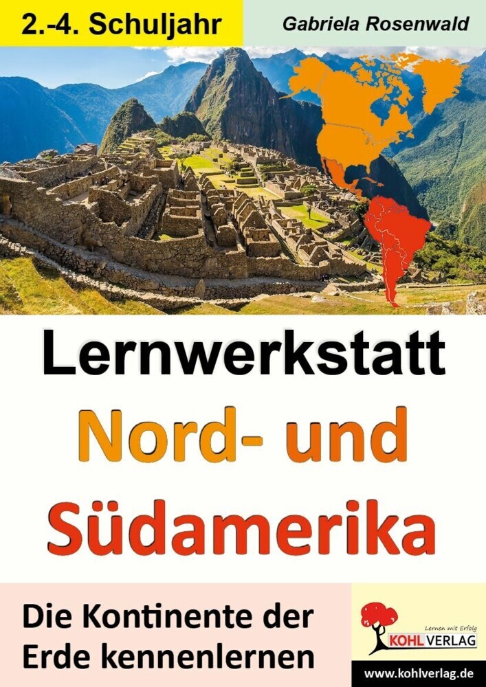 Lernwerkstatt NORD- und SÜDAMERIKA main product photo