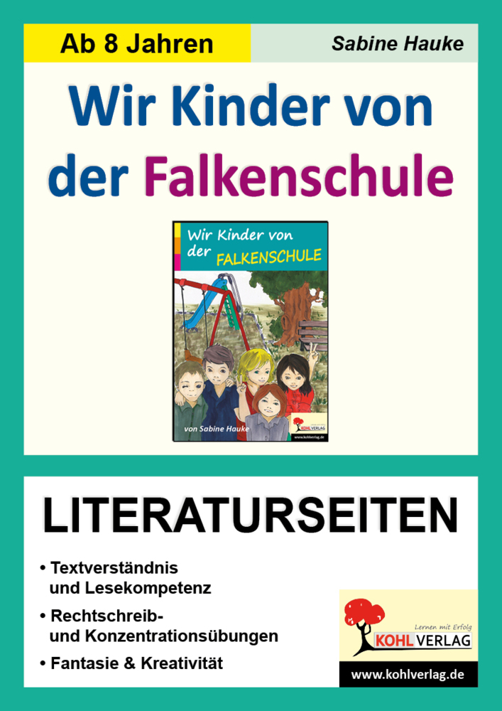 Wir Kinder von der Falkenschule - Literaturseiten main product photo