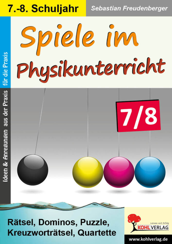 Spiele im Physikunterricht / Klasse 7-8 main product photo