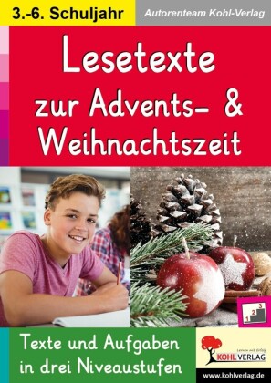 Lesetexte ADVENTSZEIT und WEIHNACHTSZEIT