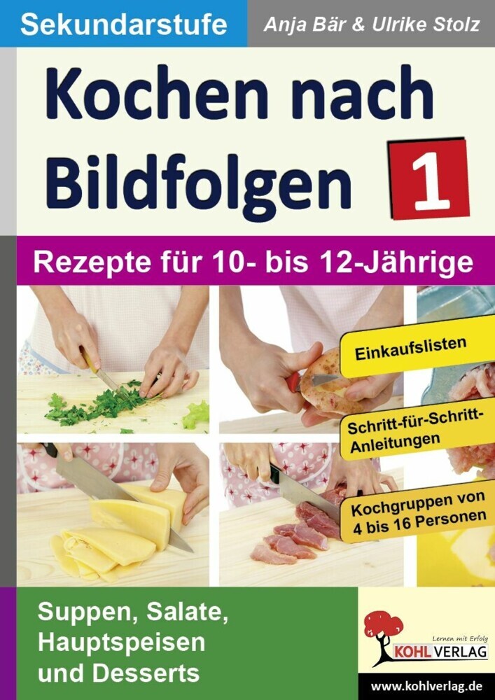 Kochen nach Bildfolgen 1 main product photo