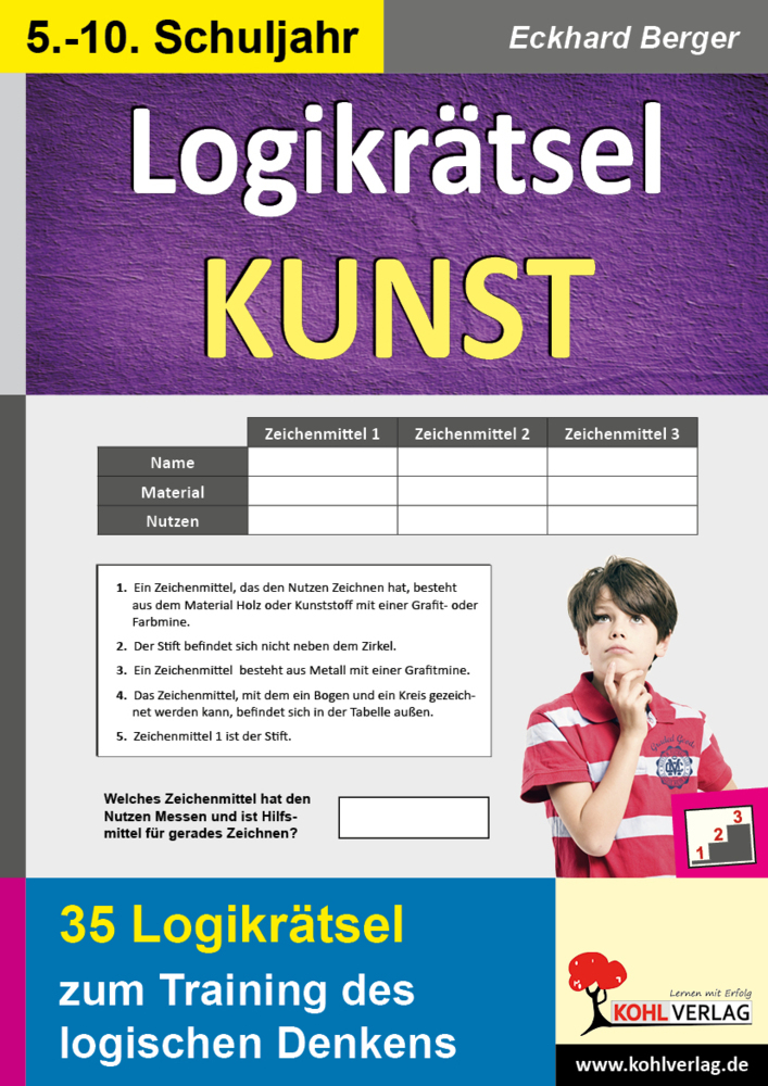Logikrätsel KUNST main product photo