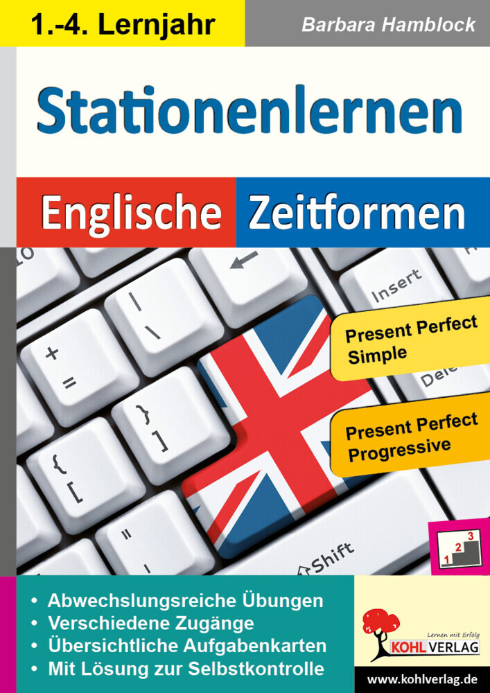 Stationenlernen Englische Zeitformen 3 main product photo