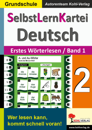SelbstLernKartei Deutsch 2
