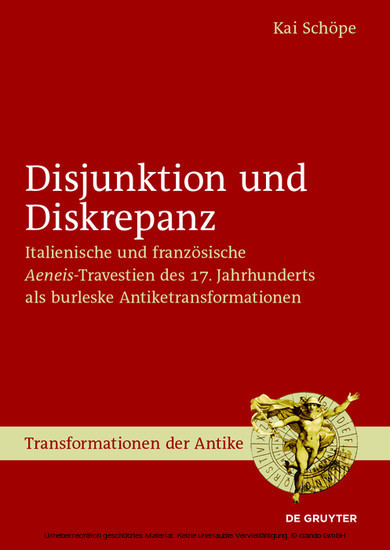 Disjunktion und Diskrepanz main product photo