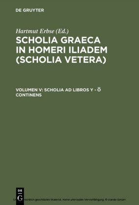 Scholia ad libros Y - O continens