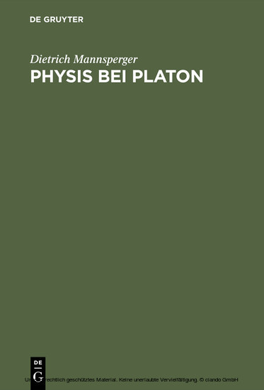 Physis bei Platon main product photo