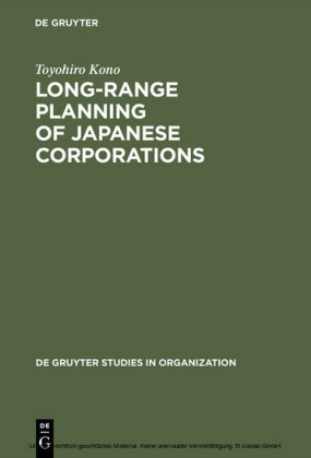 Long-Range Planning of Japanese Corporations