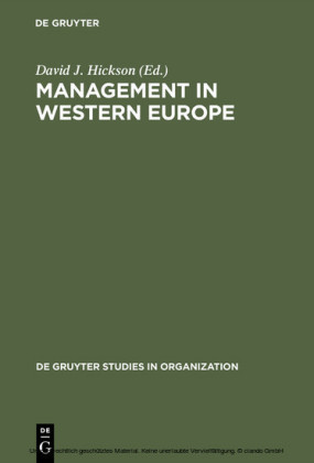 Management in Western Europe