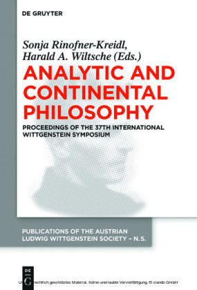 Analytic and Continental Philosophy