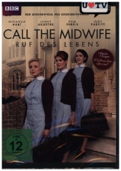 Call the Midwife - Ruf des Lebens. Staffel.4, 3 DVDs