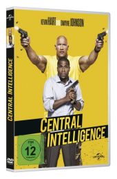 Central Intelligence, 1 DVD