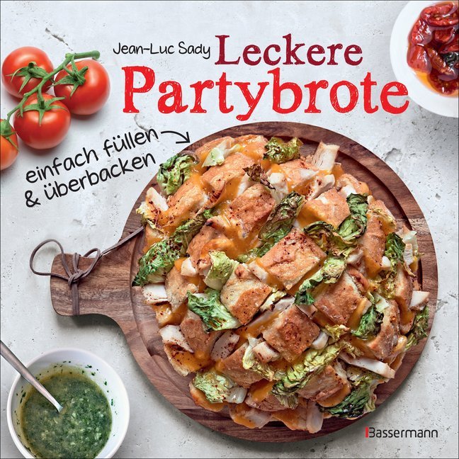 Leckere Partybrote main product photo
