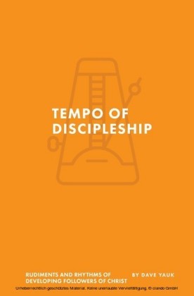 The Tempo of Discipleship