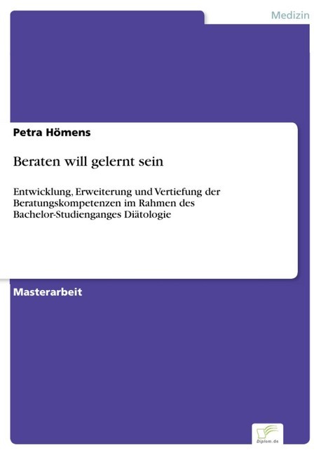 Beraten will gelernt sein main product photo