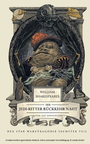 William Shakespeares Star Wars: Der Jedi-Ritter Rückkehr naht main product photo