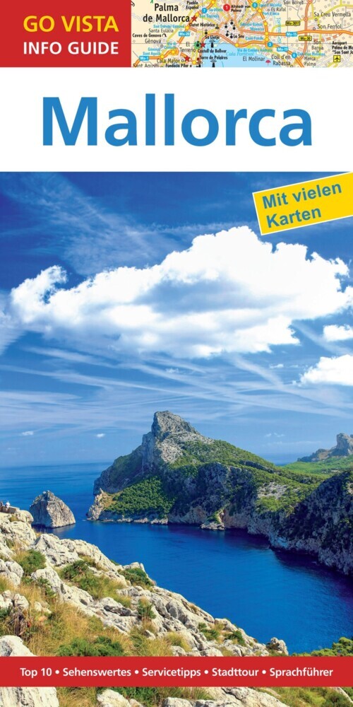 GO VISTA: Reiseführer Mallorca main product photo