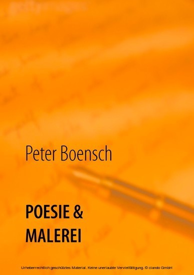 POESIE & MALEREI main product photo