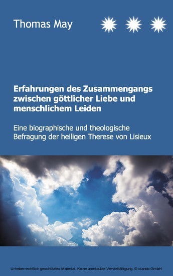Erfahrungen des Zusammenhangs zwischen göttlicher Liebe und menschlichem Leiden main product photo