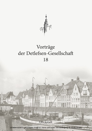 Vorträge der Detlefsen-Gesellschaft 18 main product photo