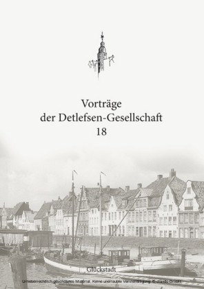 Vorträge der Detlefsen-Gesellschaft 18