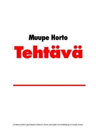 Tehtävä