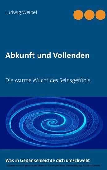 Abkunft und Vollenden main product photo