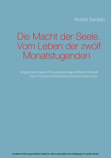 Die Macht der Seele main product photo
