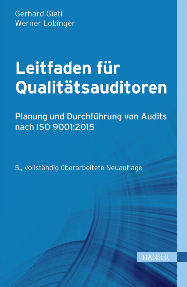 Leitfaden für Qualitätsauditoren main product photo