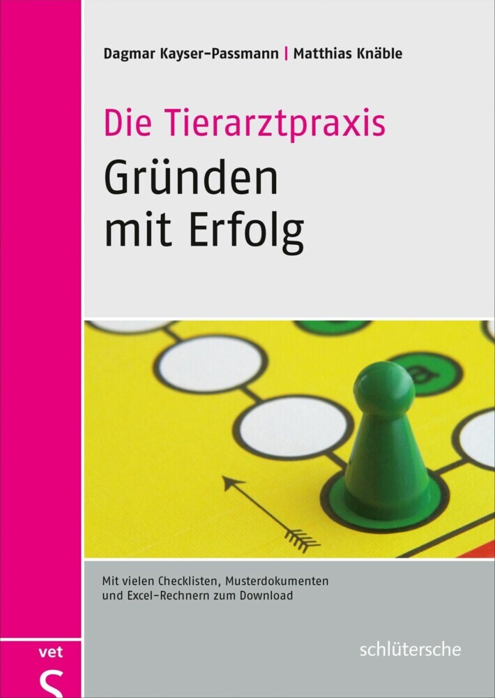 Die Tierarztpraxis - Gründen mit Erfolg main product photo