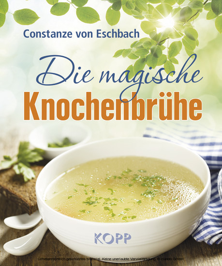 Die magische Knochenbrühe main product photo