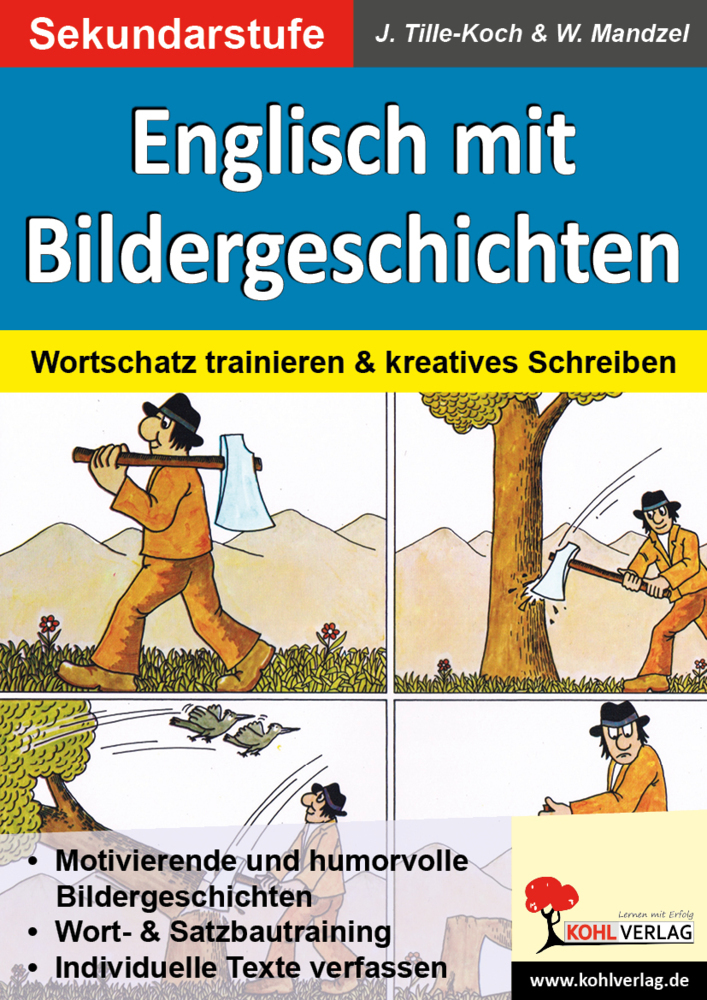 Englisch mit Bildergeschichten / Sekundarstufe, m. Daten-CD main product photo
