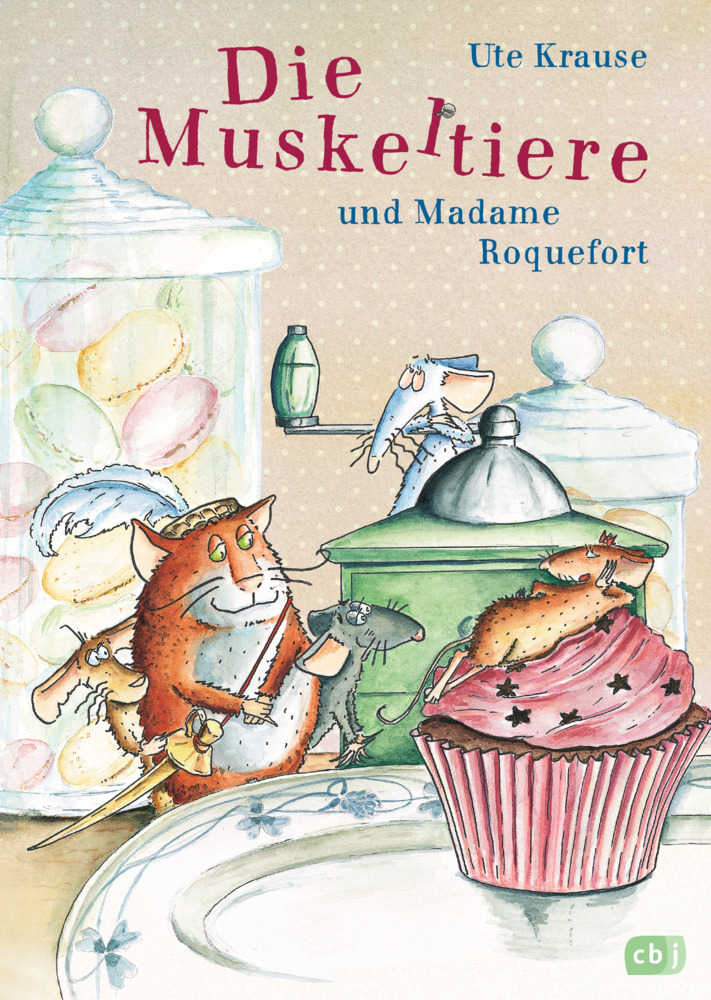 Die Muskeltiere und Madame Roquefort main product photo