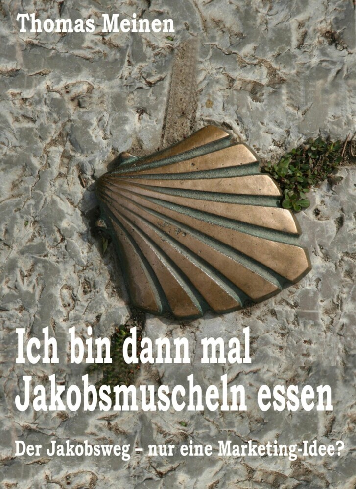 Ich bin dann mal Jakobsmuscheln essen main product photo