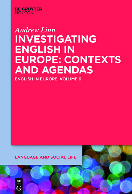 Investigating English in Europe main product photo