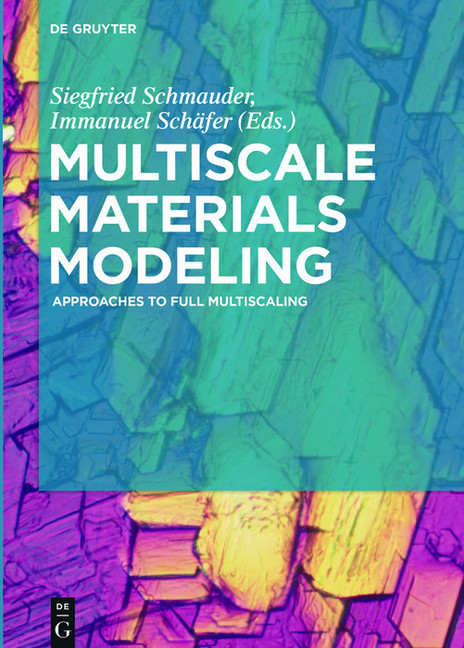 Multiscale Materials Modeling main product photo