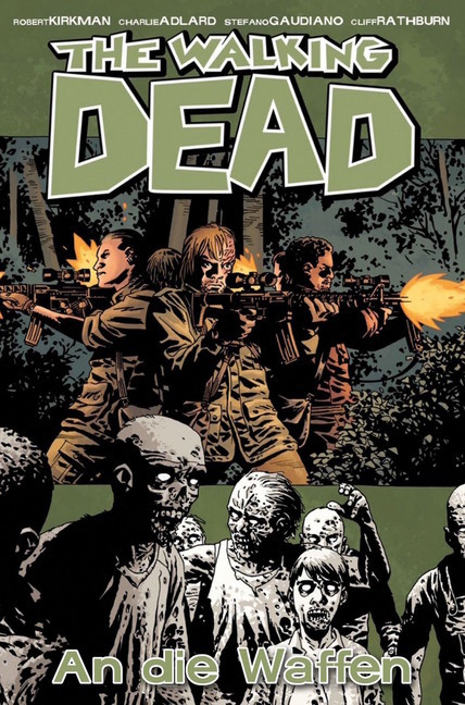 The Walking Dead 26: An die Waffen main product photo