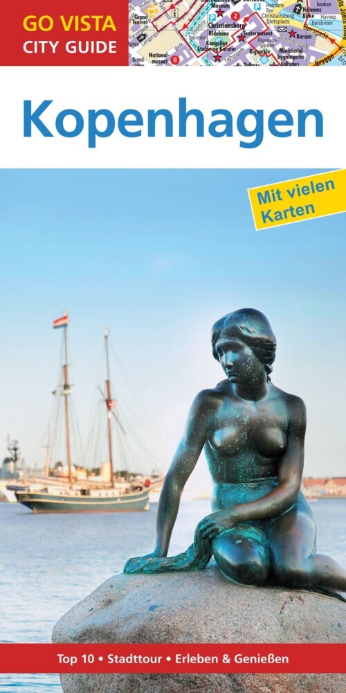 GO VISTA: Reiseführer Kopenhagen main product photo