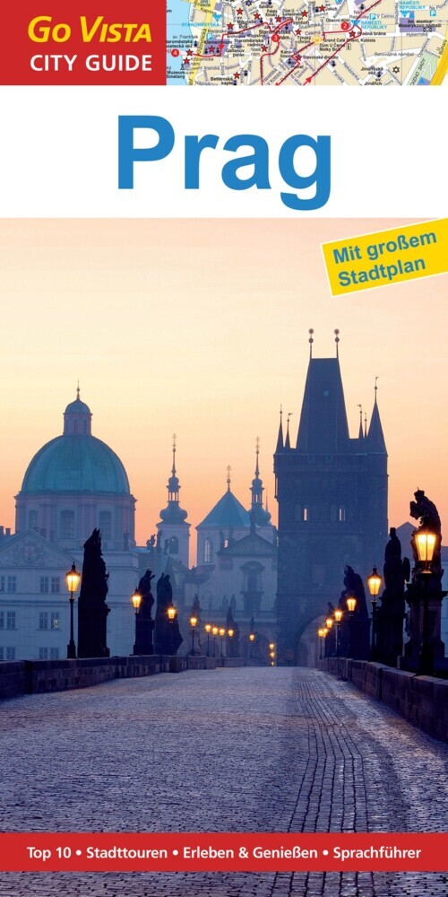 GO VISTA: Reiseführer Prag main product photo