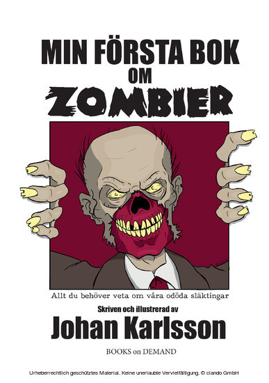 Min första bok om zombier main product photo