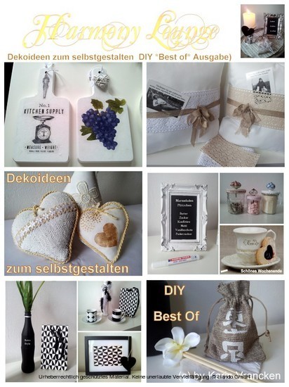 Dekoideen selbstgestalten DIY (Best of) main product photo