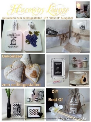 Dekoideen selbstgestalten DIY (Best of)
