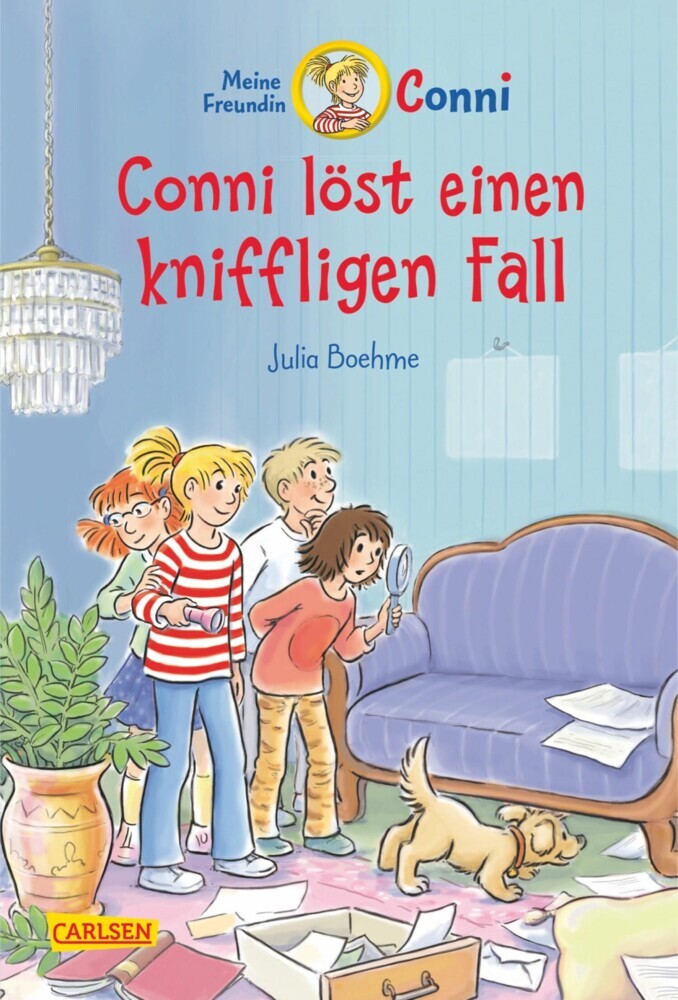 Conni Erzählbände 28: Conni löst einen kniffligen Fall main product photo