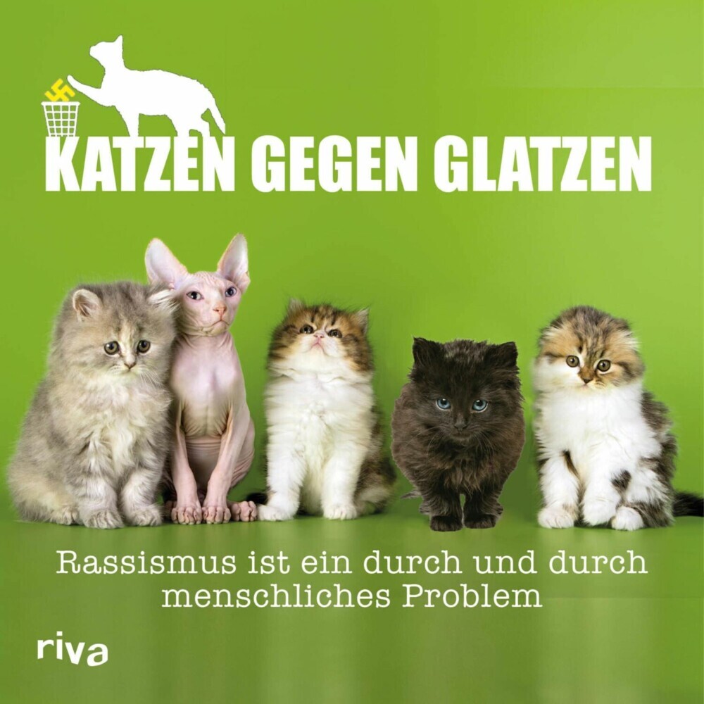 Katzen gegen Glatzen main product photo