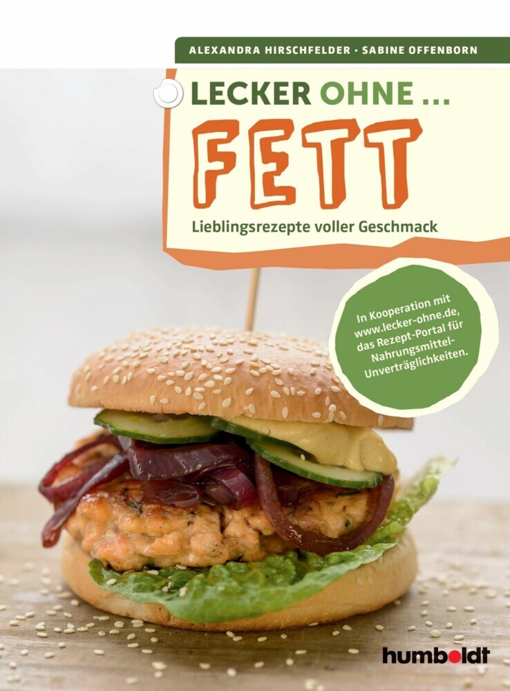 Lecker ohne ... Fett main product photo