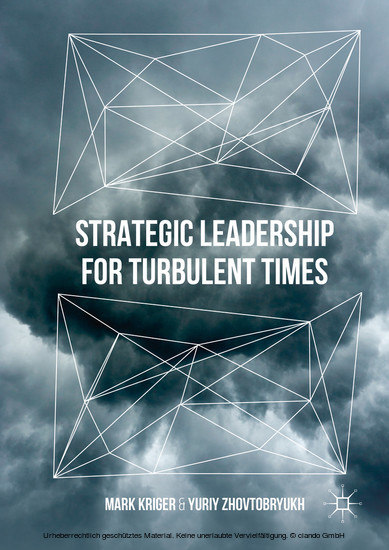 Strategic Leadership for Turbulent Times main product photo