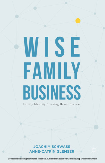 Wise Family Business main product photo