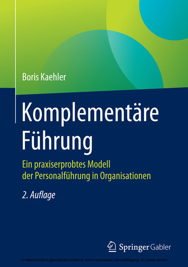 Komplementäre Führung main product photo