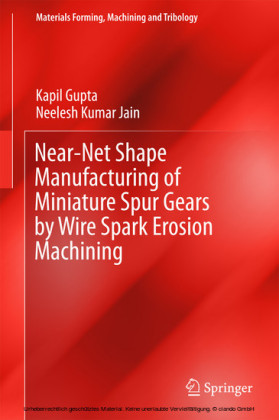 Near-Net Shape Manufacturing of Miniature Spur Gears by Wire Spark Erosion Machining