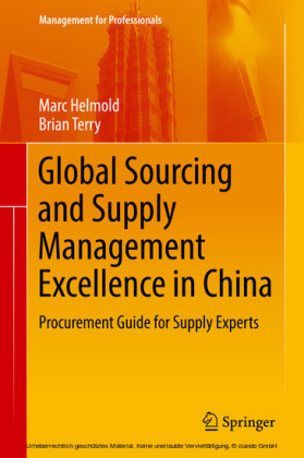 Global Sourcing and Supply Management Excellence in China